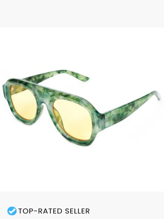 Retro Square Sunglasses for Women Fashion Gradient UV400 Pilot Sun Glasses main image 7